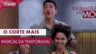 Rodrigo Cintra aposta em corte RADICAL! Será que a participante aprovou o resultado?