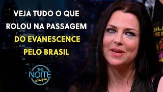 Evanescence revela bastidores e memórias durante sua passagem pelo Brasil | The Noite (18/07/25)