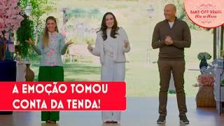 Surpresa emocionante, confeiteiros recebem fotos das avós no Bake Off e não seguram as lágrimas!