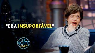 Stela Freitas conta experiência de viver a Cuca, do "Sítio"! | The Noite (17/07/25)