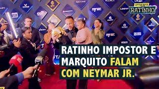 Ratinho Impostor e Marquito conseguem entregar presente para Neymar | Programa do Ratinho (13/06/25)
