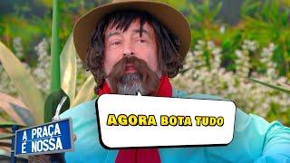 "A MINHA MORAL CAIU LÁ NOS BAGOS" | A Praça é Nossa