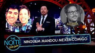 Foi provocar o Palmito e levou na lata | The Noite (25/03/26)