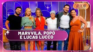 Sabadou com Virginia recebe Marvvila, Popó e Lucas Lucco | Sabadou com Virginia (28/02/26)