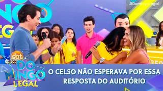 MEU DEUS! O cantor Thiaguinho foi vocalista de qual grupo...? | Domingo Legal (15/02/26)