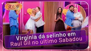 Último Sabadou tem momento marcante com Raul Gil | Sabadou com Virginia (23/03/26)