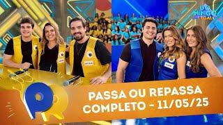 Passa ou Repassa - Time Elaine Mickely X Time Luciana Cardoso  | Domingo Legal (11/05/25)