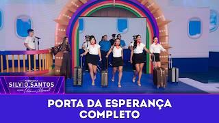 Porta da Esperança - Completo | Programa Silvio Santos (29/03/25)