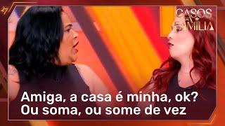 Filha, acorda, nem o Seu Madruga é tão folgada quanto você  | Casos de Família