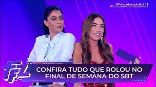 Bom humor marcou disputa entre Carol Castro e José Loreto | Fofocalizando 14/07/25