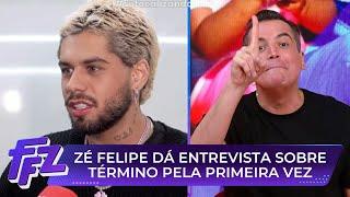 Zé Felipe fala sobre término com Virginia Fonseca | Fofocalizando 12/06/25