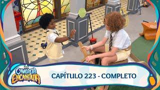 A Caverna Encantada | Capítulo 223 - 09/06/2025 - Completo