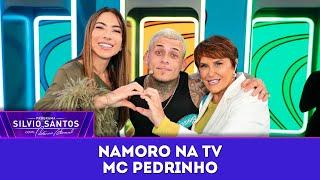Namoro na TV - MC Pedrinho | Programa Silvio Santos (23/03/25)