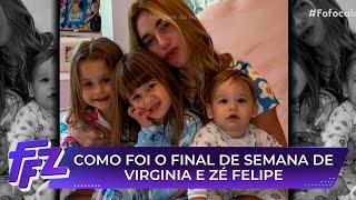 Zé Felipe volta ao Brasil e reencontra família no final de semana | Fofocalizando (02/06/25)
