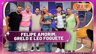 Sabadou com Virginia recebe Felipe Amorim, Grelo e Léo Foguete | Sabadou com Virginia (26/04/25)