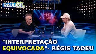 Vamos Aplaudir com Raul Jr. e Régis Tadeu | Episódio 36