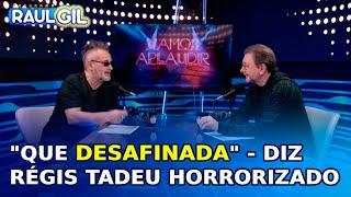 Vamos Aplaudir com Raul Jr. e Régis Tadeu | Episódio 37