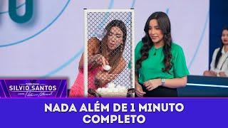 Nada Além de 1 Minuto: Thaina - Temporada 05, episódio 10 | Programa Silvio Santos (20/04/25)