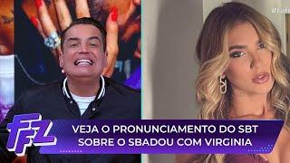 SBT fala após polêmica com proibição de celulares no Sabadou com Virginia | Fofocalizando 06/06/25
