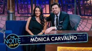 Entrevista com a atriz Mônica Carvalho | The Noite (08/04/26)