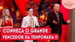 Quem levou o troféu? Confira a grande final do Bake Off Brasil 11