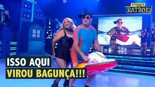 A-DO-REI... Loucura e caos tomam conta no ao vivo do Dez ou Mil | Programa do Ratinho (09/03/26)