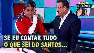 EITA!!! Palhaço Tubinho apronta todas no Jornal Rational | Programa do Ratinho (12/03/26)