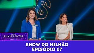 Show do Milhão EMS - Temporada 02, episódio 07 | Programa Silvio Santos (22/06/25)