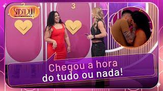 Sabadou com Virginia forma mais um casal apaixonado | Sabadou com Virginia (12/04/25)