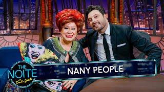 Entrevista com Nany People | The Noite (09/06/25)