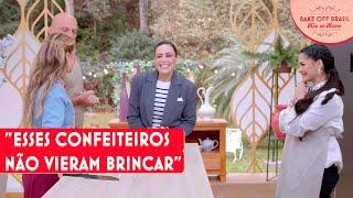 Bolo Poesia emociona jurados no Bake Off Brasil  (Parte 2)