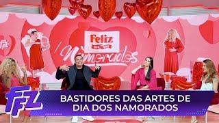 Confira os bastidores da criação das artes do Dia dos Namorados | Fofocalizando