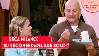 "Eu encomendaria esse bolo": Confira alguns dos bolo da prova criativa dessa semana no Bake Off