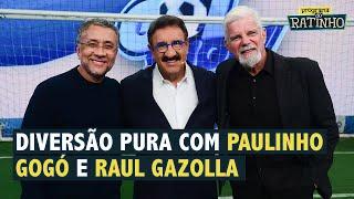 Paulinho Gogó e  Raul Gazolla revelam bastidores da TV no Gol Show | Programa do Ratinho (15/07/25)