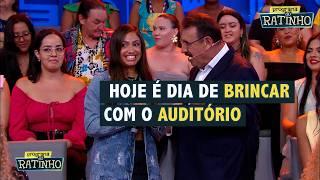 Quem tem nome feio, ganha dinheiro! | Programa do Ratinho (13/03/25)
