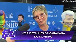 Cintia Abravanel mostra detalhes da 'Caravana do Silvinho' | Fofocalizando (17/07/25)