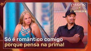 Ele quer me mimar mas só escolhe presente errado! | Casos de Família