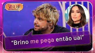 Brino flertando? Prints mostram indireta de Boca Rosa! | Sabadou com Virginia (12/04/25)