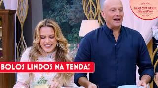 Vintage Cake de arrasar! Confeiteiros arrasam na prova criativa | Bake Off Brasil