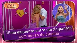 Participante protagoniza beijão com pretendente | Sabadou com Virginia (26/04/25)