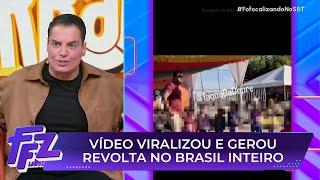 Adulto agride criança de 4 anos em festa junina e causa revolta | Fofocalizando 16/06/25