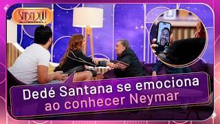 Dedé Santana não segurou as lágrimas ao conhecer o menino Ney | Sabadou com Virginia (24/01/25)