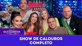 Show de Calouros - completo | Programa Silvio Santos (01/03/26)