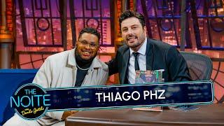 Entrevista com o comediante Thiago PHZ | The Noite (11/06/25)