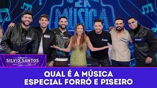 Qual é a Música - Especial Forró e Piseiro | Programa Silvio Santos (16/03/26)