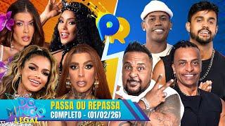 Time Pepita X Parangolé no Passa ou Repassa | Domingo Legal (01/02/26)