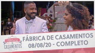 Amanda e Victor | Fábrica de Casamentos - 01/08/20 - Completo