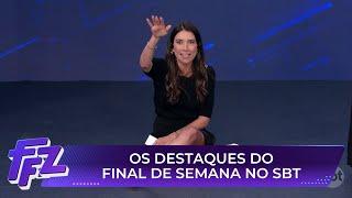 Simone Mendes no cardápio surpresa, Rebeca Abravanel no chão e muito mais | Fofocalizando 09/06/25