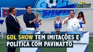 Gol Show com Beto Hora e Tiago Pavinatto | Programa do Ratinho (27/05/25)