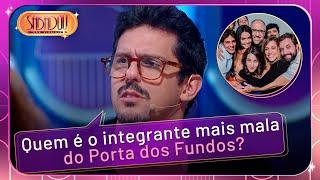 Rafael Infante rasga o verbo sobre polêmicas no Porta dos Fundos | Sabadou com Virginia (24/05/25)